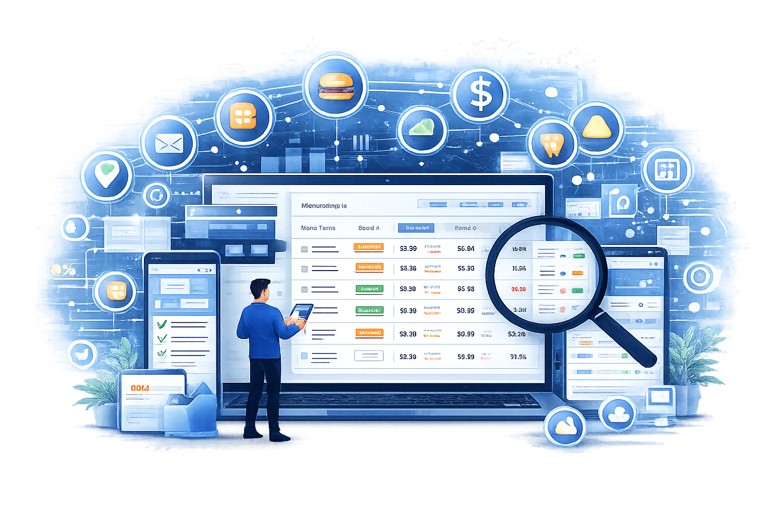QSR Pricing Intelligence Dashboard